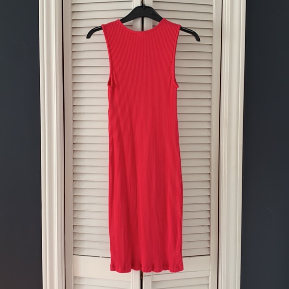 Lolë fuchsia sleeveless dress, size XS - Picture 2 of 4